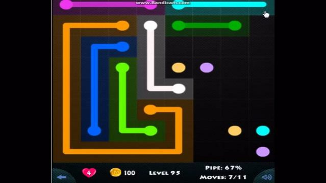 بازی Flow شبیه به Color Switch