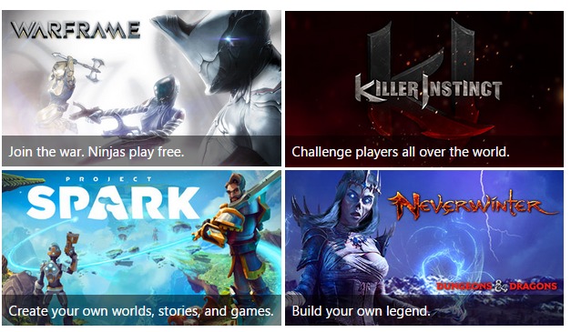 بازی رایگان (F2P) برای Xbox One