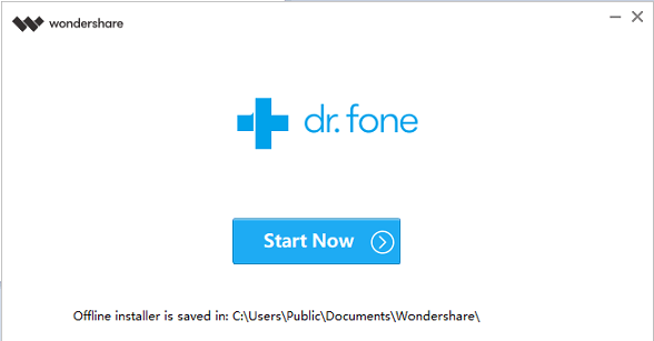 نرم افزار Dr.Fone - Data Recovery 