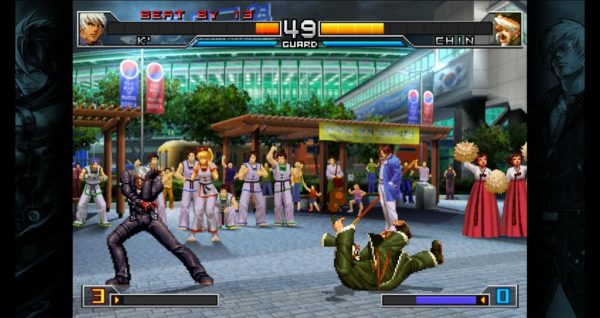 The King of Fighters 2002