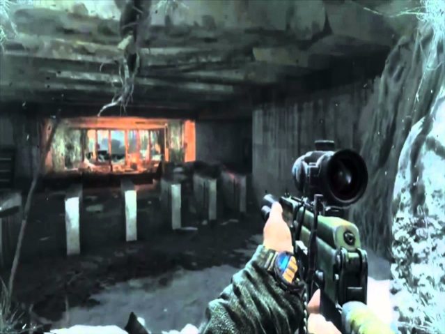 بازی Metro: Redux