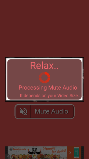 بی صدا کردن ویدیو توسط Video Mute