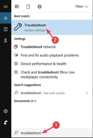 برنامه Power Troubleshooter را اجرا کنید