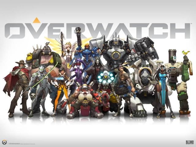 بازی شوتر Overwatch