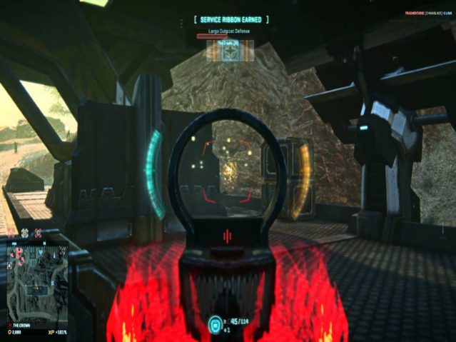 بازی PlanetSide 2 -  بازی مانند Counter Strike 