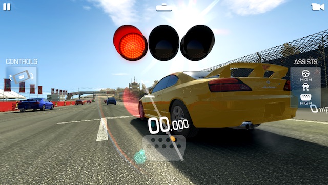 بازی Real Racing 3 آیفون 