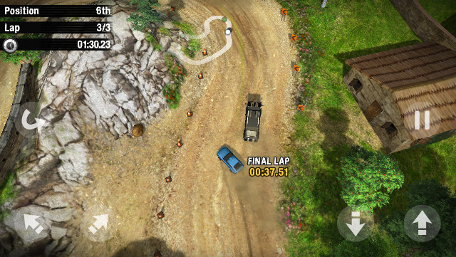بازی Reckless Racing 3