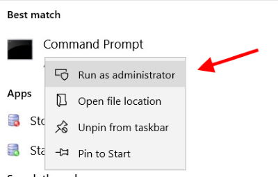 رفع خطای پاک کردن پرونده در ویندوز با اجرای فرمان CHKDSK