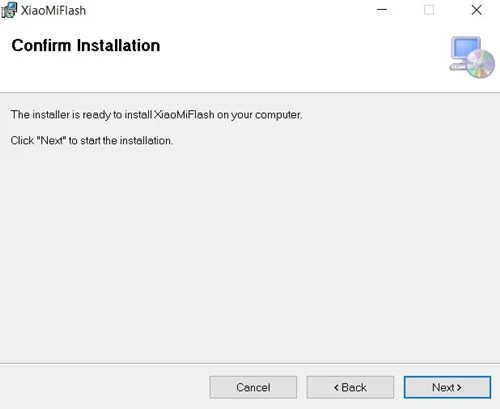 آموزش نصب mi flash tool