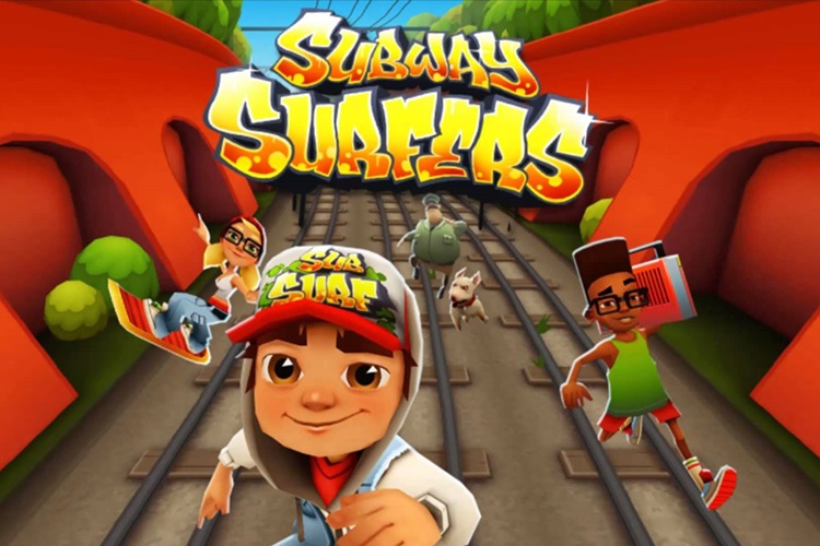 بازی اندرویدی Subway Surfers