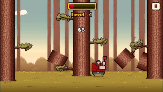 بازی Timberman