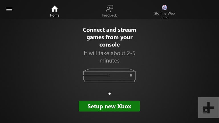 برنامه Xbox Game Streaming