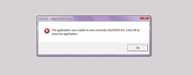 خطای 0xc0000142