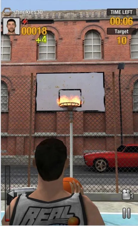 بازی Real Basketball