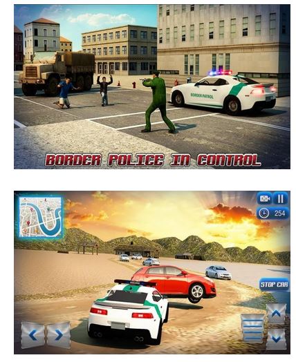 Border Police Adventure Sim 3D
