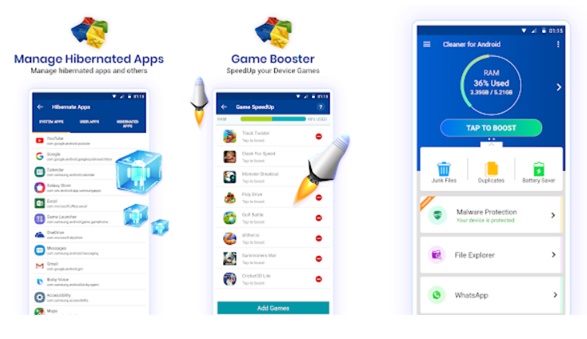 بهترین برنامه Game Booster برای اندروید