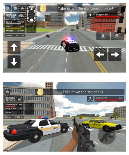 Cop Duty Police Car Simulator