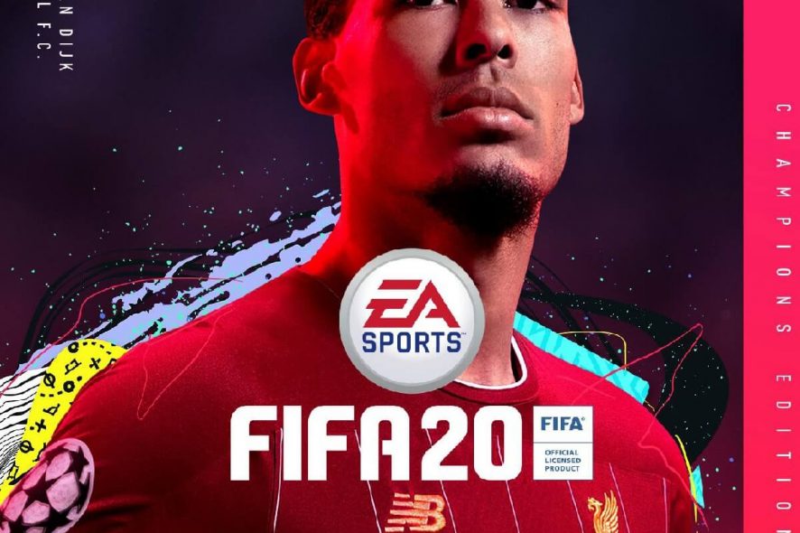 صفحه سیاه FIFA 20