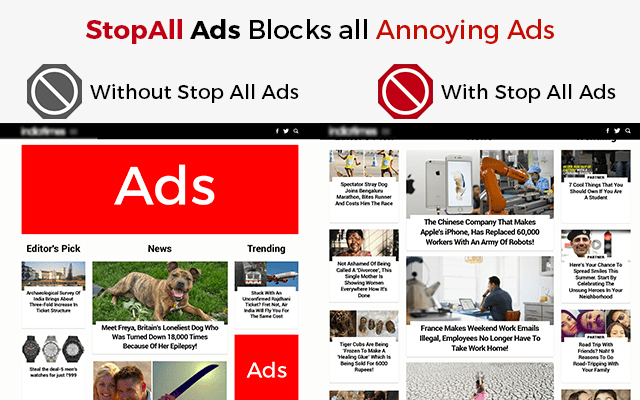 Stop all Ads