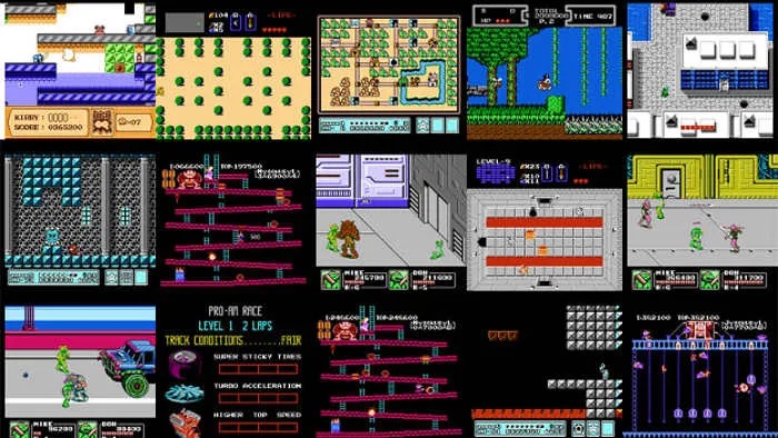 محافظ صفحه نمایش NES