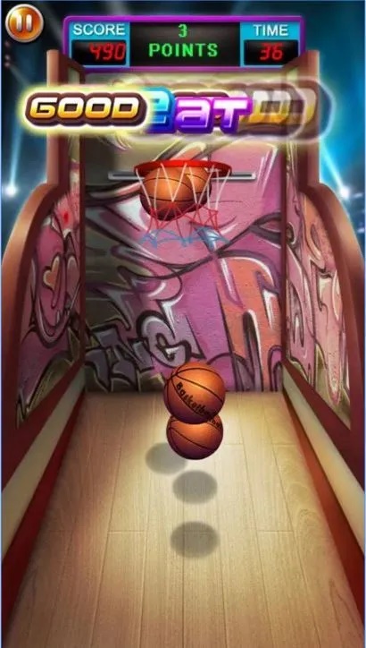 Pocket Basketball