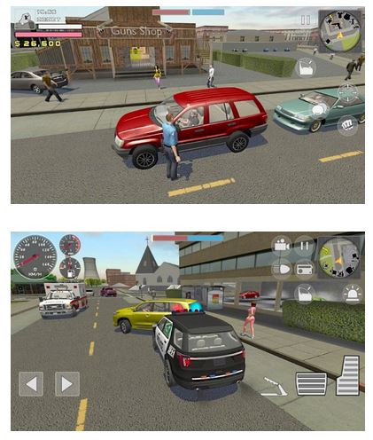 Police Cop Simulator.Gang War