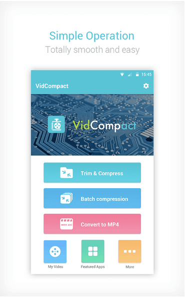 برنامه VidCompact