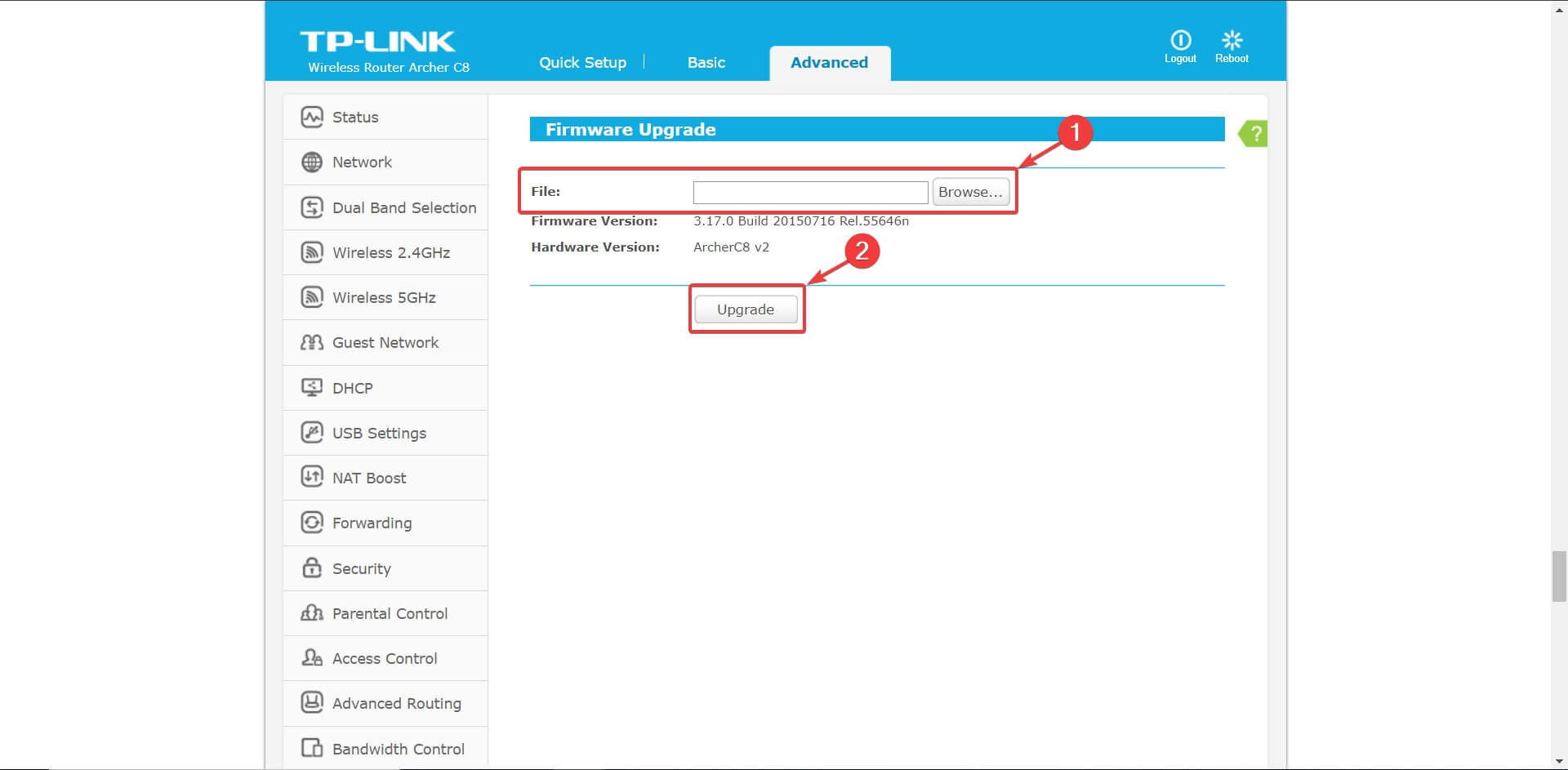 آپدیت فریمور مودم tp-link