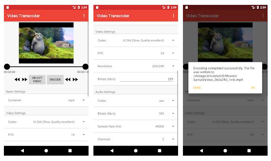 Video Transcoder