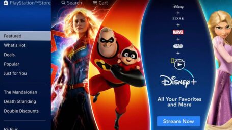 دانلود برنامه دیزنی پلاس PS4