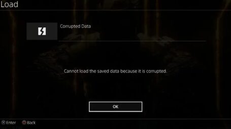 حل مشکل Corrupted Data در PS4