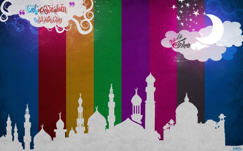 دانلود مجموعه والپیپر مخصوص ماه مبارک رمضان 