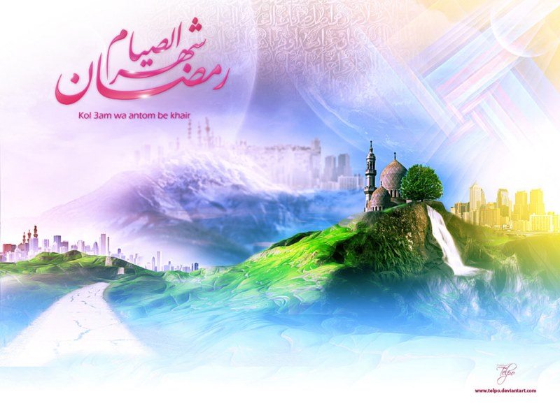  تصاویر پس زمینه ماه رمضان