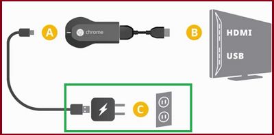 به صورت دستی Chromecast را دوباره راه اندازی کنید