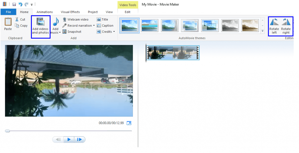 Windows Movie Maker