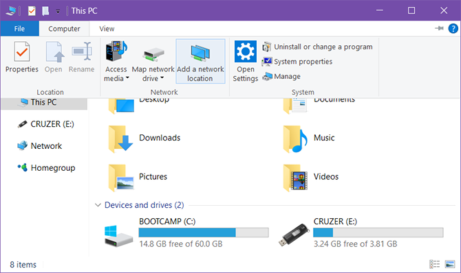 تبدیل File Explorer ویندوز به FTP