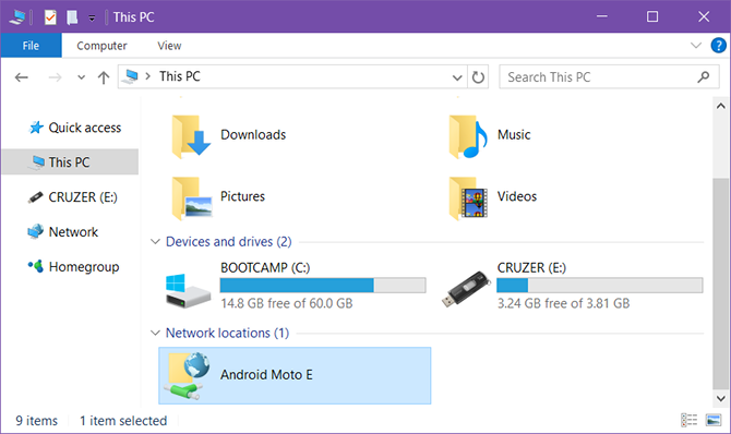 به FTP Server وصل شوید