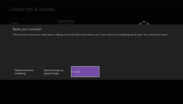 نحوه تنظیم مجدد تنظیمات Xbox One به کارخانه