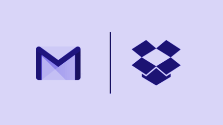 دسترسی Dropbox از Gmail