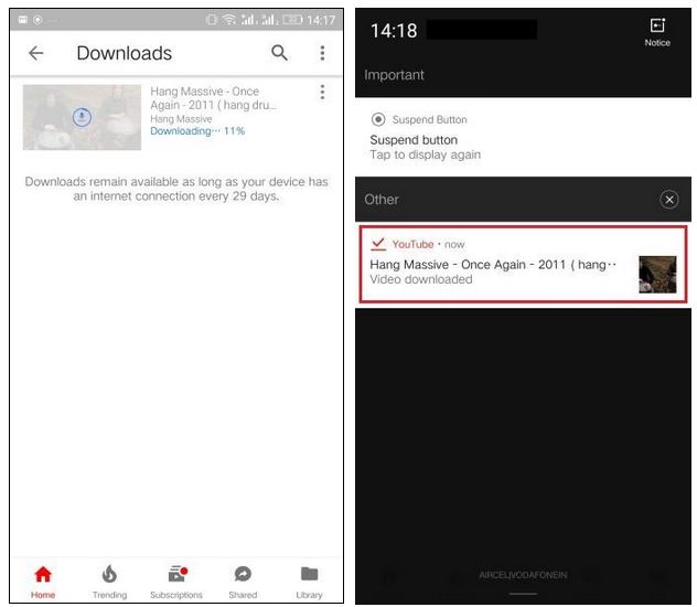 دانلود فیلم از یوتیوب اندروید