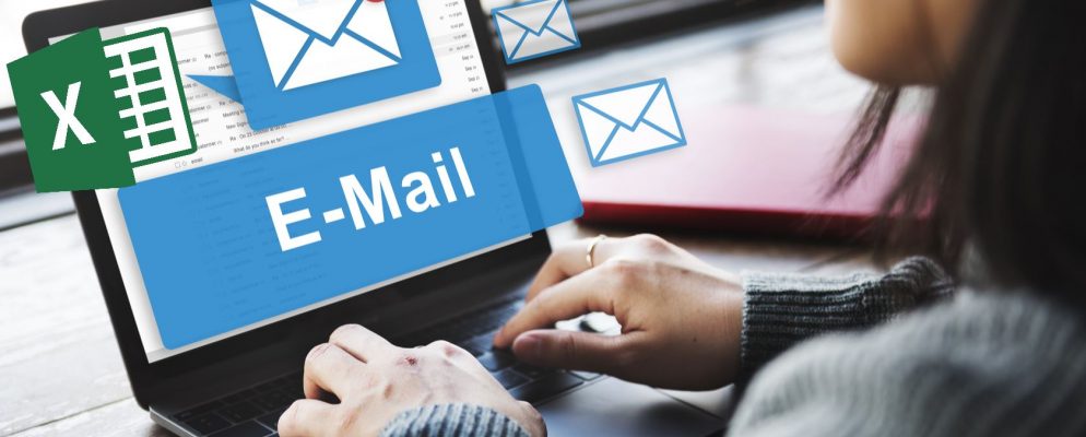 ارسال ایمیل از اکسل با استفاده از اسکریپت های VBA