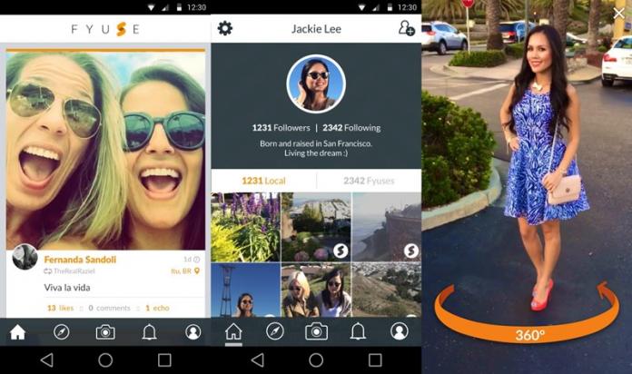 Fyuse – 3D Photos