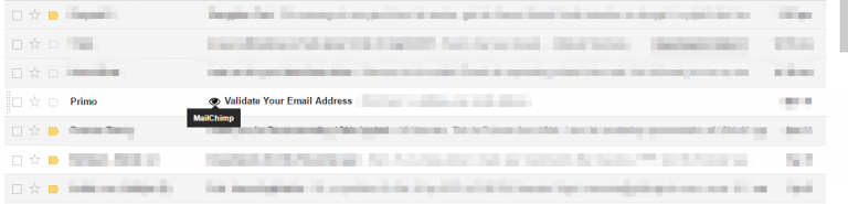 ردیاب ایمیل ها در Gmail