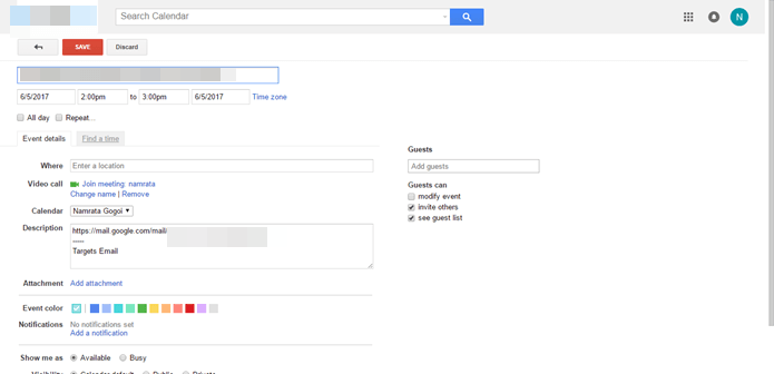 یاداشت برداری در Gmail