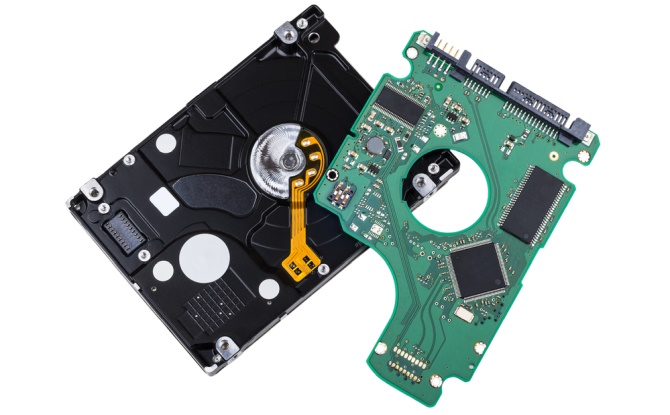 آیا برد هارد ( PCB ) خراب است؟