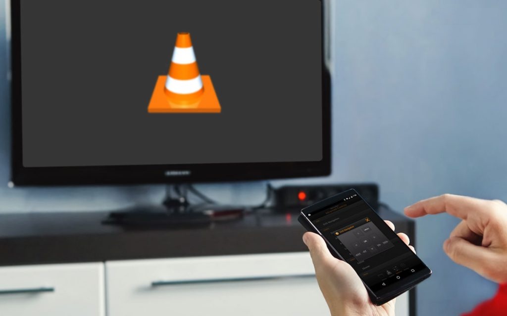 پیکربندی گوشی  (اندروید و آیفون) برای کنترل از راه دور Vlc