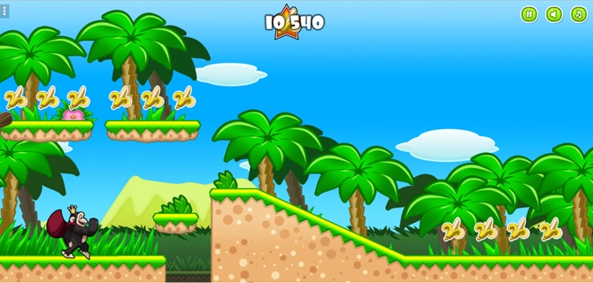 بازی Jungle Run