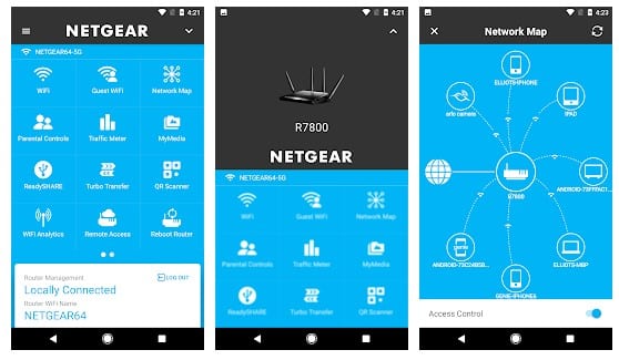 روترهای Netgear