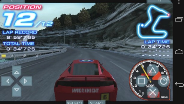 شبیه ساز PSP برای اندروید