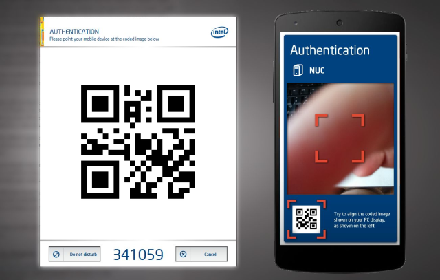 با استفاده از Intel Remote Keyboard